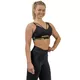 Nebbia INTENSE Iconic 844 Damen Sport-BH mit Verstärkung - schwarz - Schwarz/Gold