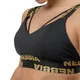 Nebbia INTENSE Iconic 844 Damen Sport-BH mit Verstärkung - schwarz