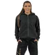 Damen-Kapuzenpulli Nebbia INTENSE Signature 845 - schwarz