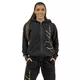 Damen-Kapuzenpulli Nebbia INTENSE Signature 845 - Schwarz/Gold