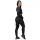Nebbia INTENSE Signature 846 Damen Jogginghose in lockerer Passform - Schwarz/Gold
