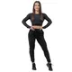 Nebbia INTENSE Signature 846 Damen Jogginghose in lockerer Passform - Schwarz/Gold