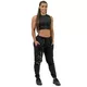 Nebbia INTENSE Signature 846 Damen Jogginghose in lockerer Passform - Schwarz/Gold
