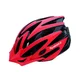 Fahrradhelm Nexelo Straight 430 - tyrkys-bílá - schwarz-rot