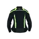 Damen Sommer Textil-Motojacke BOS Aylin - silber-grau