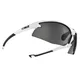 Bliz Motion+ sportliche Sonnenbrille - weiß