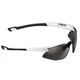 Bliz Motion+ sportliche Sonnenbrille - weiß