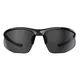 Bliz Motion+ sportliche Sonnenbrille - weiß