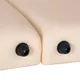 Massageliege inSPORTline Japane 3-teilig aus Holz - braun