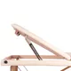 Massageliege inSPORTline Japane 3-teilig aus Holz - braun