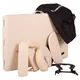 Massageliege inSPORTline Japane 3-teilig aus Holz - braun
