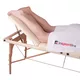 Massageliege inSPORTline Japane 3-teilig aus Holz - braun