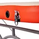inSPORTline Tamati Massagetisch 2-teilig aus Aluminium - schwarz