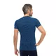 Herren Brubeck 3D Run PRO Kurzarm T-Shirt - Blau
