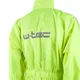 Motorrad Regenjacke W-TEC Rainy - fluo gelb