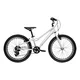 Leichtes Kinderfahrrad Kross Lea Mini 1.0 20" – Modell 2026 • 110–135 cm • 10,1 kg - růžová/bílá/lesk - stříbrná/tyrkysová/lesk