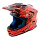 Der Kinder-Downhill-Schutzhelm W-TEC AP-42 - orange-red - orange-red