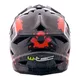 Der Kinder-Downhill-Schutzhelm W-TEC AP-42 - orange-red