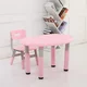 Kindertisch mit Stuhl inSPORTline Kucerino - rosa