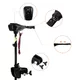 Bootselektromotor inSPORTline A43 55lb/636W/12V