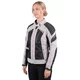 Damen Sommer Textil-Motojacke BOS Aylin - silber-grau