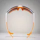 Altalist Kizuna JR Junior-Sonnenbrille - černo-červená s červenými skly