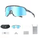 Phototrope Sonnenbrille Altalist Kisou PXC - černá s červenými skly