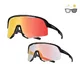 Phototrope Sonnenbrille Altalist Kisou PXC - černá s červenými skly - černá s červenými skly