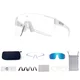 Phototrope Sonnenbrille Altalist Kaku SP4 - černá s červenými skly