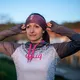 Attiq Light Sportstirnband für Pferdeschwanz - Parrot Purple