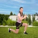 Widerstandsband inSPORTline Hiplop S - fluo grün
