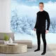 W-TEC beheizte Herrenhose Insupants - schwarz