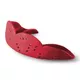 SISU 2.0 Aero Large Zahnschutz - schneeweiß - Intense Red