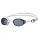 Arena Air-Soft Schwimmbrille - klares Blau - rauchweiss