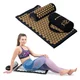 Akupressurmatte und Kissen inSPORTline Alavea II - Schwarz - Gold - Schwarz - Gold