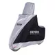 Oxford Aquatex Highscreen Scooter Hoch Plexiglas Motorradabdeckung Schwarz/Silber