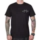 T-shirt BLACK HEART Ava - schwarz