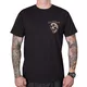 T-Shirt BLACK HEART Flame Piston