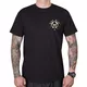 T-shirt BLACK HEART Chopper King