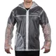 W-TEC Lighty Motorradregenmantel - transparent - transparent