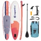 Paddleboard mit Zubehör inSPORTline WaveTrip 11'6" G3 - korall - korall