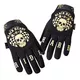 Motoradhandschuhe W-TEC Black Heart Restarter - schwarz