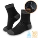 Wasserdichte Bambus-Socken inSPORTline Pantris AG+ antibakteriell - schwarz