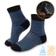 Wasserdichte Bambus-Socken inSPORTline Pantris AG+ antibakteriell - blau