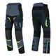 W-TEC Modock Motorradhosen - schwarz-blau - schwarz-blau