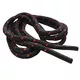 WaveRope Battle 35 mm Trainingsseil - 12 m - schwarz-gelb - schwarz-rot