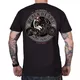 T-shirt BLACK HEART Ember - schwarz
