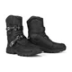 W-TEC Lougamax CE Motorradstiefel - schwarz - schwarz