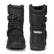 W-TEC Lougamax CE Motorradstiefel - schwarz