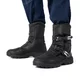 W-TEC Lougamax CE Motorradstiefel - schwarz